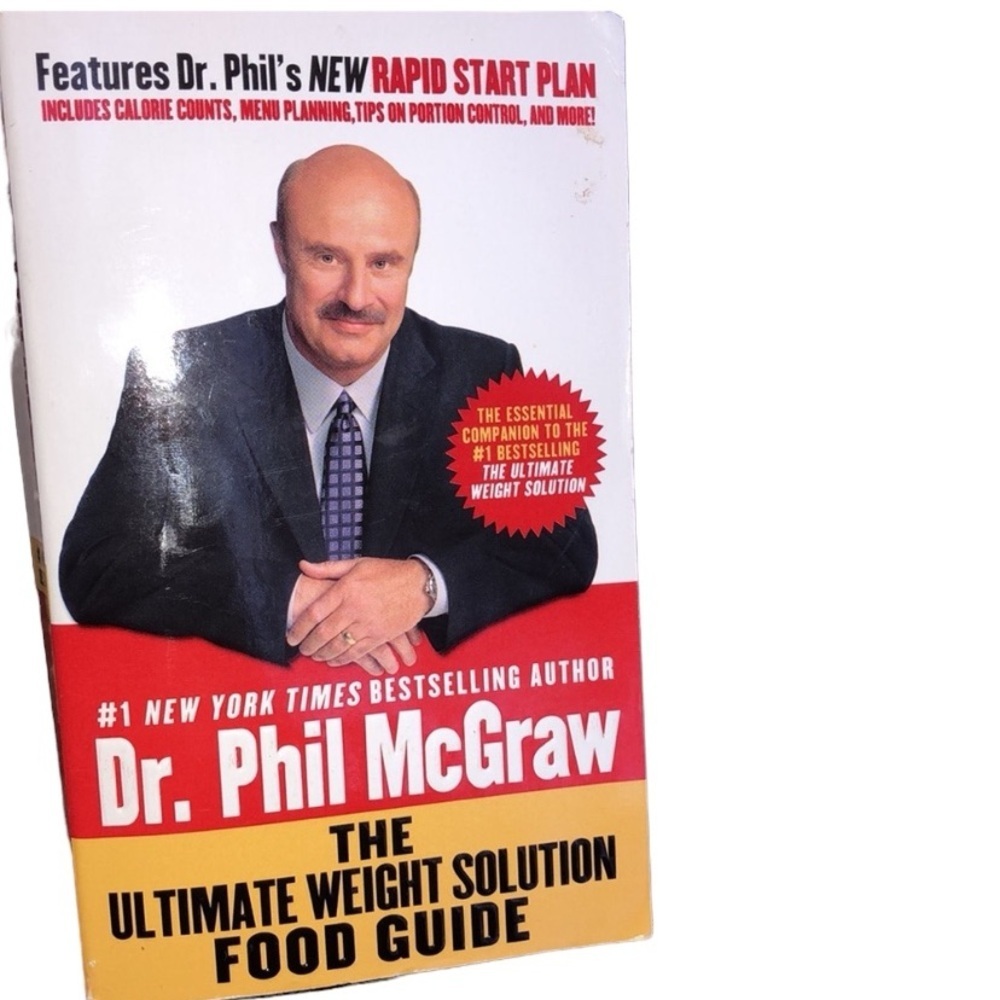 Dr Phil McGraw The Ultimate Weight Solution Food Guide paperback book